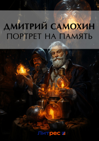 Обложка книги «Портрет на память»
