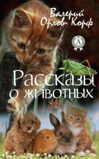 Обложка книги «Рассказы о животных»