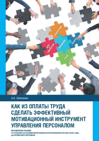 Обложка книги «Как из оплаты труда сделать эффективный мотивационный инструмент управления персоналом»