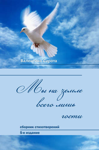 Обложка книги «Мы на земле всего лишь гости… (сборник)»