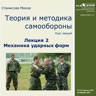 Обложка книги «Лекция 2. Механика ударных форм»