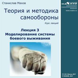 Обложка книги «Лекция 3. Моделирование системы боевого выживания»