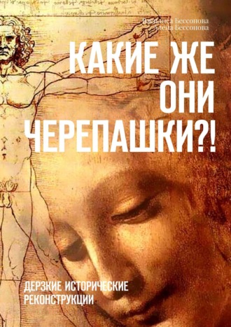 Обложка книги «Какие же они черепашки?! Дерзкие исторические реконструкции»
