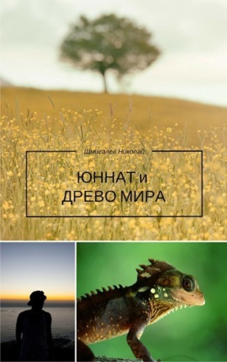 Обложка книги «Юннат и Древо Мира»