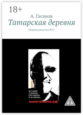 Обложка книги «Татарская деревня. Сборник рассказов № 17»