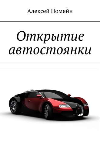 Обложка книги «Открытие автостоянки»