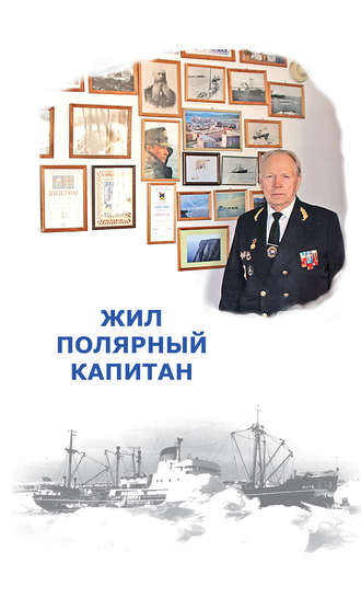 Обложка книги «Жил полярный капитан»