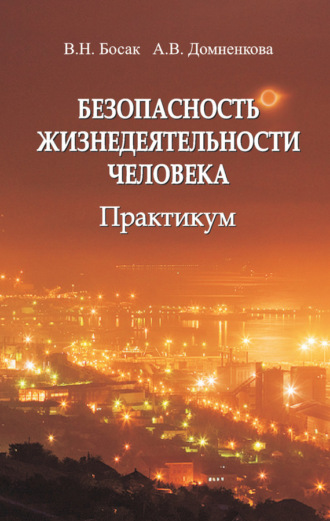 Обложка книги «Безопасность жизнедеятельности человека. Практикум»