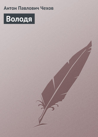 Обложка книги «Володя»