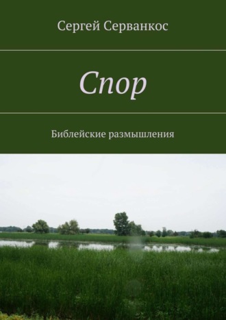 Сергей Серванкос. Спор. Библейские размышления