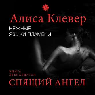 Обложка книги «Нежные языки пламени. Спящий ангел»