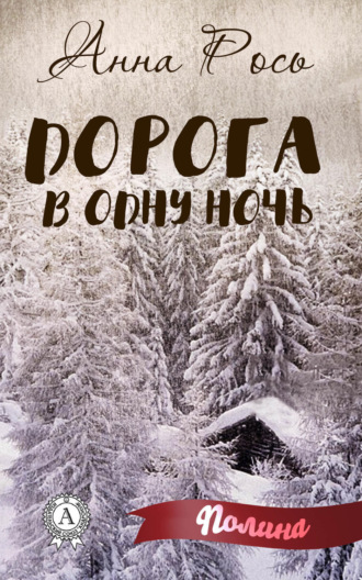 Обложка книги «Дорога в одну ночь»