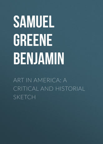 Обложка книги «Art in America: A Critical and Historial Sketch»