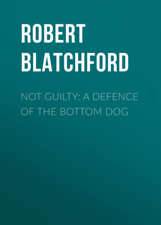 Обложка книги «Not Guilty: A Defence of the Bottom Dog»