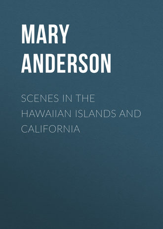 Обложка книги «Scenes in the Hawaiian Islands and California»