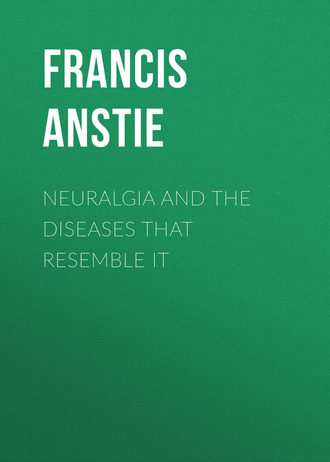 Обложка книги «Neuralgia and the Diseases that Resemble it»