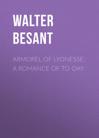 Обложка книги «Armorel of Lyonesse: A Romance of To-day»