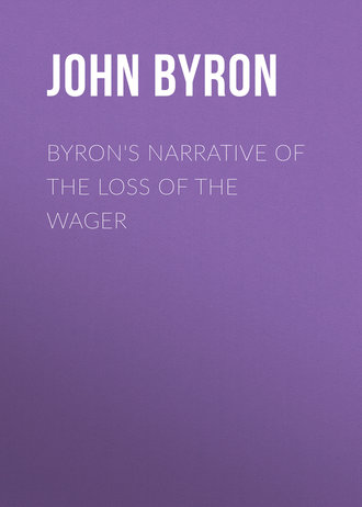 Обложка книги «Byron's Narrative of the Loss of the Wager»