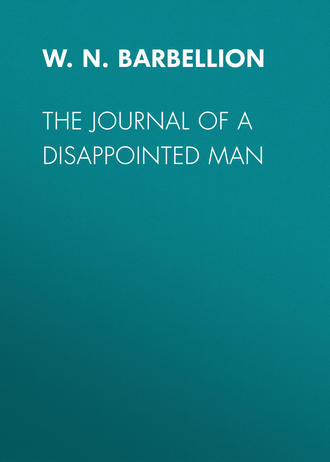 Обложка книги «The Journal of a Disappointed Man»