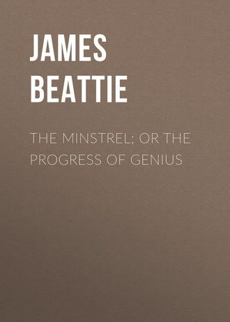 Обложка книги «The Minstrel; or the Progress of Genius»