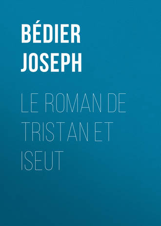 Обложка книги «Le roman de Tristan et Iseut»