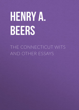 Обложка книги «The Connecticut Wits and Other Essays»