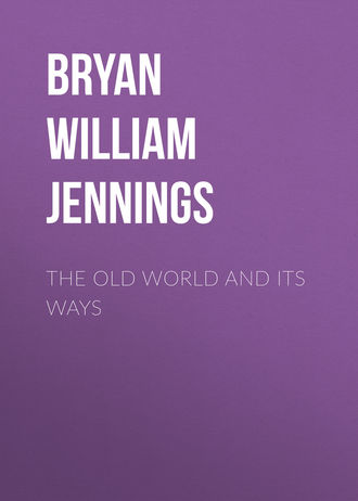 Обложка книги «The Old World and Its Ways»