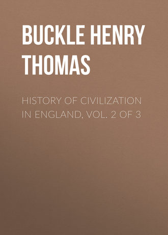 Обложка книги «History of Civilization in England, Vol. 2 of 3»