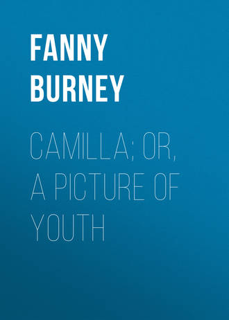 Обложка книги «Camilla; or, A Picture of Youth»