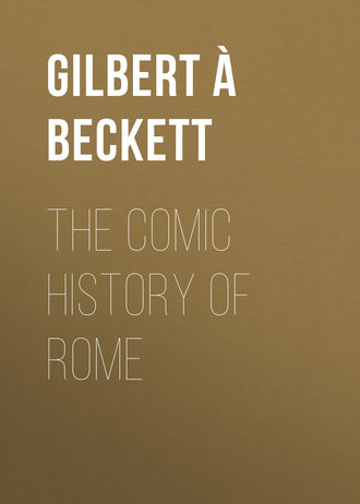 Обложка книги «The Comic History of Rome»