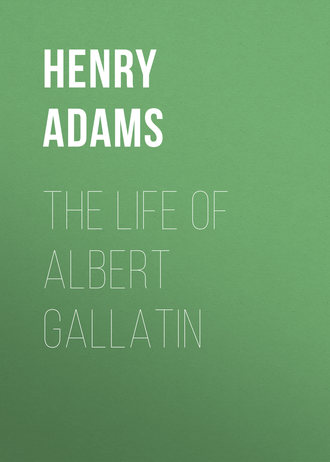 Обложка книги «The Life of Albert Gallatin»
