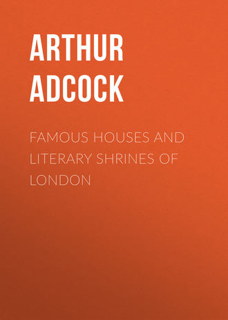 Обложка книги «Famous Houses and Literary Shrines of London»