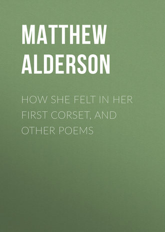 Обложка книги «How She Felt in Her First Corset, and Other Poems»