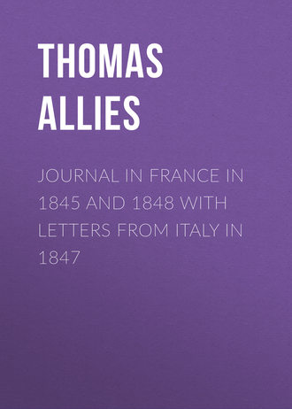 Обложка книги «Journal in France in 1845 and 1848 with Letters from Italy in 1847»