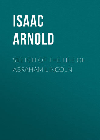 Обложка книги «Sketch of the life of Abraham Lincoln»