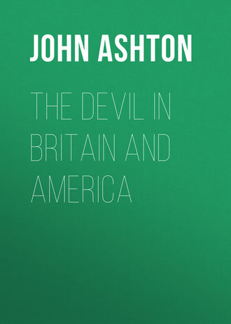 Обложка книги «The Devil in Britain and America»