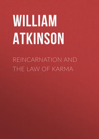 Обложка книги «Reincarnation and the Law of Karma»