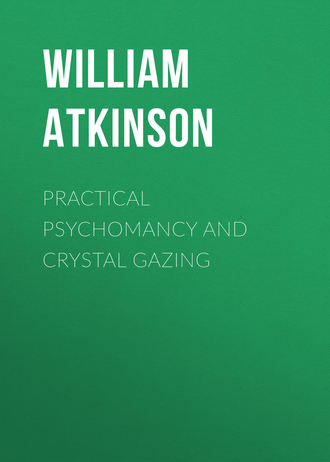 Обложка книги «Practical Psychomancy and Crystal Gazing»