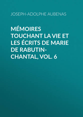 Обложка книги «Mémoires touchant la vie et les écrits de Marie de Rabutin-Chantal, Vol. 6»