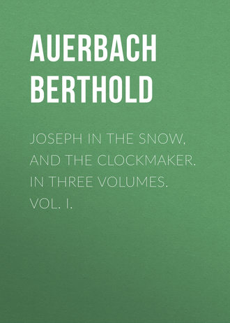 Обложка книги «Joseph in the Snow, and The Clockmaker. In Three Volumes. Vol. I.»