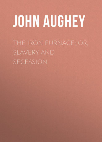Обложка книги «The Iron Furnace; or, Slavery and Secession»