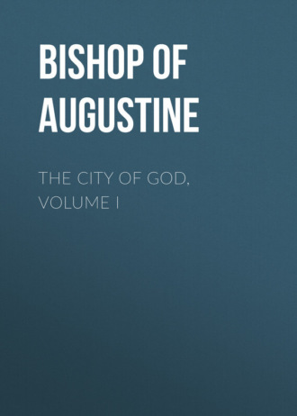 Обложка книги «The City of God, Volume I»