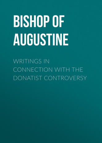 Обложка книги «Writings in Connection with the Donatist Controversy»