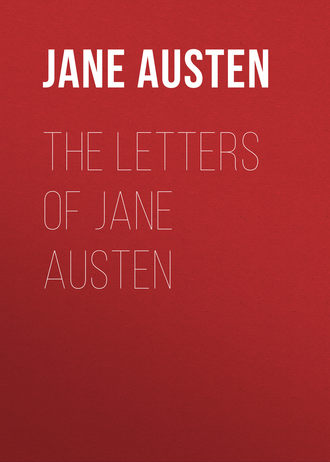 Обложка книги «The Letters of Jane Austen»