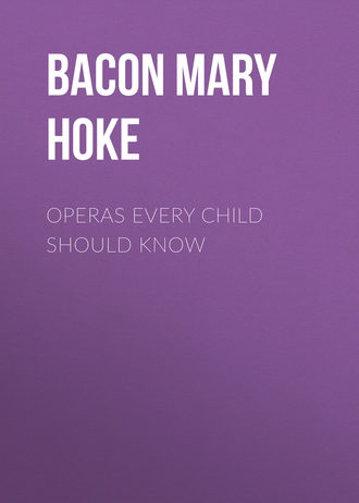 Обложка книги «Operas Every Child Should Know»