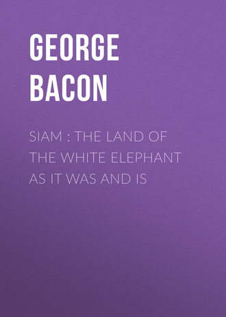 Обложка книги «Siam : The Land of the White Elephant as It Was and Is»