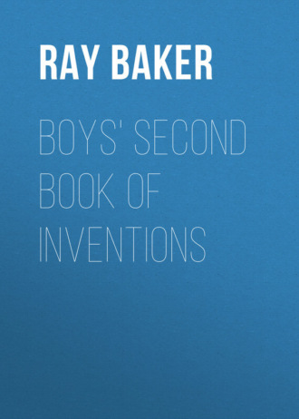Обложка книги «Boys' Second Book of Inventions»