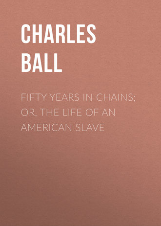 Обложка книги «Fifty Years in Chains; or, the Life of an American Slave»