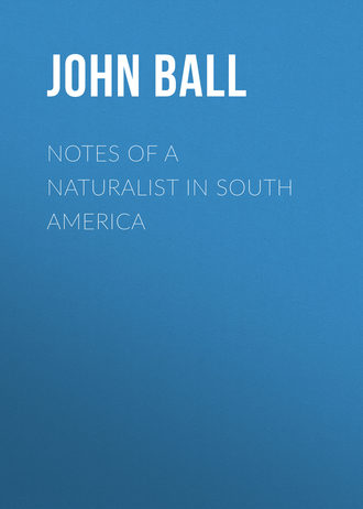 Обложка книги «Notes of a naturalist in South America»