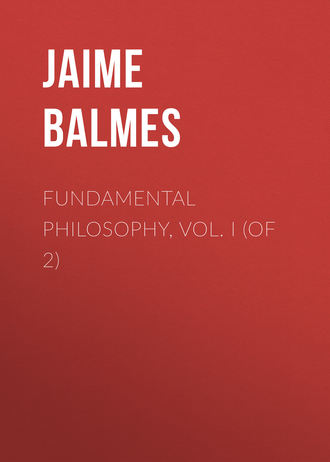 Обложка книги «Fundamental Philosophy, Vol. I (of 2)»